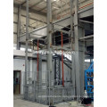 Hot sale warehouse freight elevator vertical hydraulic cargo lift